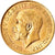 Coin, Great Britain, George V, Sovereign, 1911, London, MS(60-62), Gold, KM:820