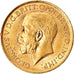 Moneta, Gran Bretagna, George V, Sovereign, 1911, London, SPL, Oro, KM:820