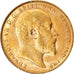 Moneda, Gran Bretaña, Edward VII, Sovereign, 1908, London, EBC, Oro, KM:805