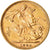 Coin, Great Britain, Victoria, Sovereign, 1889, London, EF(40-45), Gold, KM:767