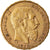 Coin, Belgium, Leopold II, 20 Francs, 20 Frank, 1878, AU(55-58), Gold, KM:37