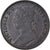 Moneta, Gran Bretagna, Victoria, Farthing, 1881, Heaton, SPL-, Bronzo, KM:753
