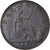 Moneta, Gran Bretagna, Victoria, Farthing, 1881, Heaton, SPL-, Bronzo, KM:753