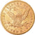 Moneta, USA, Coronet Head, $10, Eagle, 1895, U.S. Mint, Philadelphia, AU(55-58)