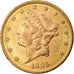 Munten, Verenigde Staten, Liberty Head, $20, Double Eagle, 1895, U.S. Mint