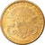 Coin, United States, $20, Double Eagle, 1898, San Francisco, AU(55-58), Gold