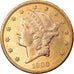 Monnaie, États-Unis, Liberty Head, $20, Double Eagle, 1900, U.S. Mint