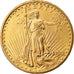 Coin, United States, Saint-Gaudens, $20, Double Eagle, 1908, U.S. Mint