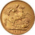 Moneda, Gran Bretaña, Victoria, Sovereign, 1900, London, MBC, Oro, KM:785