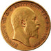 Monnaie, Grande-Bretagne, Edward VII, 1/2 Sovereign, 1907, Londres, TTB, Or