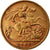 Moneda, Gran Bretaña, Edward VII, 1/2 Sovereign, 1907, London, MBC, Oro, KM:804