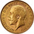 Münze, Großbritannien, George V, 1/2 Sovereign, 1913, London, SS+, Gold