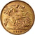 Coin, Great Britain, George V, 1/2 Sovereign, 1913, London, AU(50-53), Gold