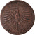 Moneda, Estados alemanes, FRANKFURT AM MAIN, Heller, 1842, MBC, Cobre, KM:327