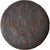 Coin, German States, FRANKFURT AM MAIN, Heller, 1819, VF(20-25), Copper, KM:301