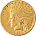 Monnaie, États-Unis, Indian Head, $10, Eagle, 1913, U.S. Mint, Philadelphie