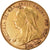 Munten, Groot Bretagne, Victoria, Sovereign, 1899, London, ZF, Goud, KM:785