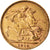 Moneda, Gran Bretaña, Victoria, Sovereign, 1899, London, MBC, Oro, KM:785