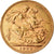 Moneda, Gran Bretaña, Edward VII, Sovereign, 1903, London, MBC+, Oro, KM:805