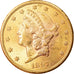 Moneda, Estados Unidos, Liberty Head, $20, Double Eagle, 1897, U.S. Mint, San