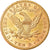 Coin, United States, Coronet Head, $10, Eagle, 1895, U.S. Mint, Philadelphia