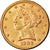 Moneta, Stati Uniti, Coronet Head, $5, Half Eagle, 1882, U.S. Mint