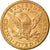 Munten, Verenigde Staten, Coronet Head, $5, Half Eagle, 1882, U.S. Mint