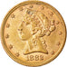 Moneta, Stati Uniti, Coronet Head, $5, Half Eagle, 1882, U.S. Mint