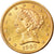 Moneta, USA, Coronet Head, $5, Half Eagle, 1902, U.S. Mint, San Francisco