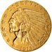 Moneda, Estados Unidos, Indian Head, $2.50, Quarter Eagle, 1913, Philadelphia