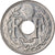 Moneda, Francia, Lindauer, 5 Centimes, 1924, Poissy, FDC, Cobre - níquel