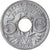 Moneda, Francia, Lindauer, 5 Centimes, 1920, FDC, Cobre - níquel, KM:865