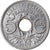 Moneda, Francia, Lindauer, 5 Centimes, 1919, Paris, SC, Cobre - níquel, KM:865