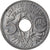 Moneda, Francia, Lindauer, 5 Centimes, 1919, Paris, SC+, Cobre - níquel