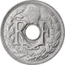 Monnaie, France, Lindauer, 25 Centimes, 1917, SPL, Copper-nickel, Gadoury:380