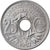Coin, France, Lindauer, 25 Centimes, 1917, MS(63), Copper-nickel, KM:867a