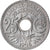 Coin, France, Lindauer, 25 Centimes, 1914, MS(65-70), Nickel, KM:867