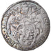 Munten, Italiaanse staten, PAPAL STATES, Clément VIII, Testone, Roma, ZF