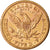 Moneda, Estados Unidos, Coronet Head, $5, Half Eagle, 1880, San Francisco, MBC+