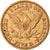 Moneta, Stati Uniti, Coronet Head, $5, Half Eagle, 1880, Philadelphia, BB, Oro