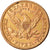 Moneda, Estados Unidos, $5, Half Eagle, 1881, Philadelphia, MBC+, Oro, KM:101