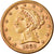 Moneta, Stati Uniti, Coronet Head, $5, Half Eagle, 1882, U.S. Mint