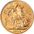 Coin, Great Britain, George V, Sovereign, 1914, London, MS(60-62), Gold, KM:820