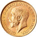 Moneta, Gran Bretagna, George V, Sovereign, 1915, London, SPL, Oro, KM:820