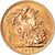 Coin, Great Britain, George V, Sovereign, 1915, London, MS(60-62), Gold, KM:820