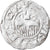 Moneda, Francia, Champagne, Thibaut II, Denarius, Provins, MBC, Plata