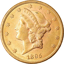 Monnaie, États-Unis, Liberty Head, $20, Double Eagle, 1895, U.S. Mint