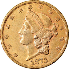 Monnaie, États-Unis, Liberty Head, $20, Double Eagle, 1873, U.S. Mint