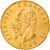 Coin, Italy, Vittorio Emanuele II, 20 Lire, 1865, Torino, AU(50-53), Gold