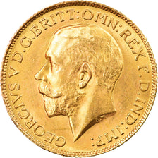 Moneta, Wielka Brytania, George V, Sovereign, 1925, London, MS(60-62), Złoto